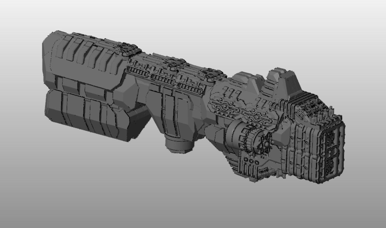 SKY RELICS -  04 HIGH LORD NOBLE 3D print model_1
