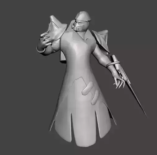 Hextech Kassadin 3D Model