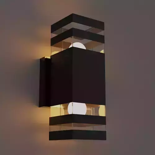 Exterior Light 3D model