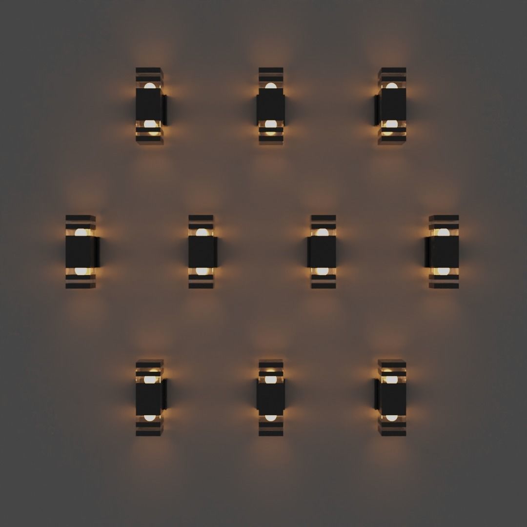 Exterior Light 3D model_7