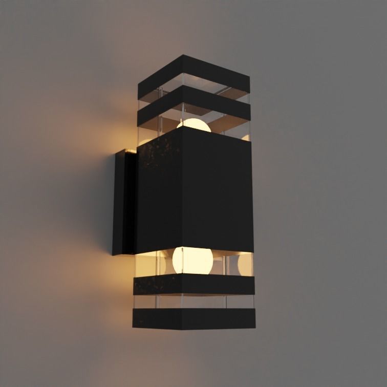 Exterior Light 3D model_2