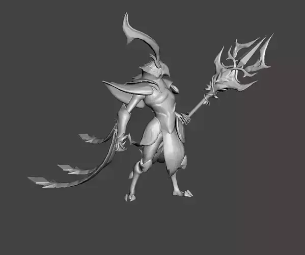 Elderwood Azir 3D Model