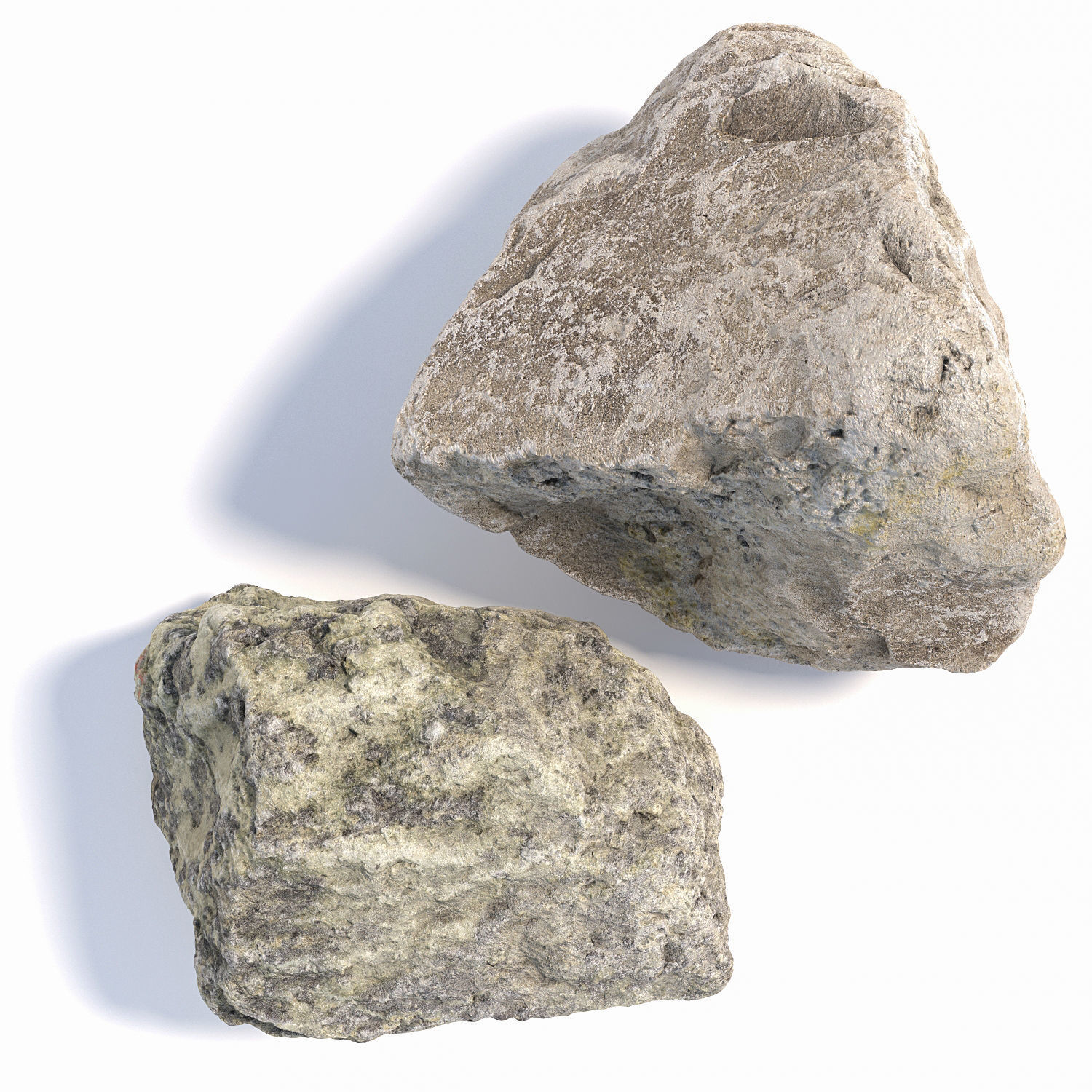 238 stone 201 202 3D model_5