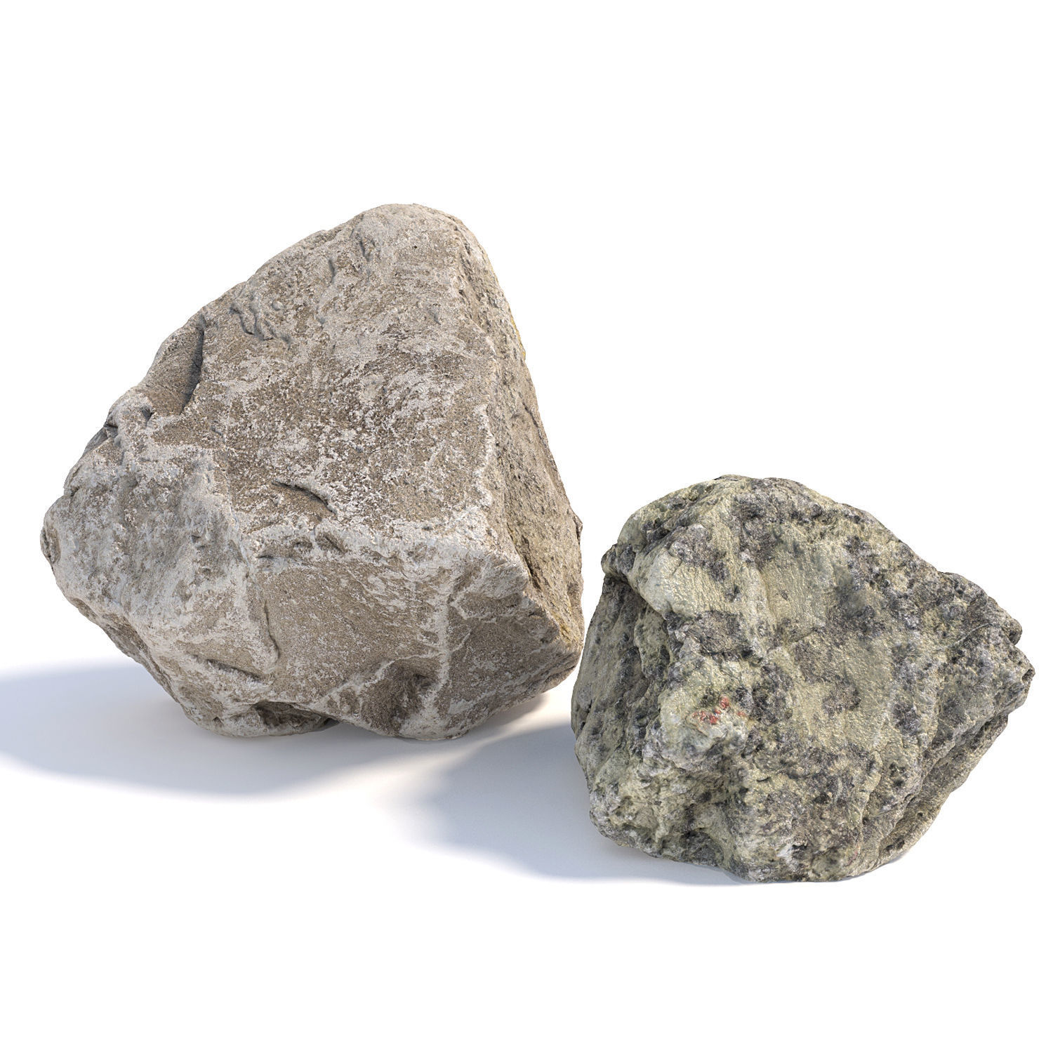 238 stone 201 202 3D model_4