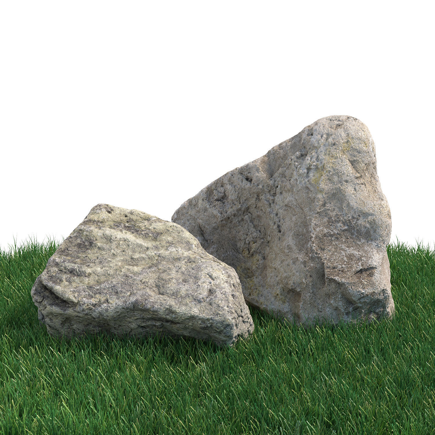 238 stone 201 202 3D model_6