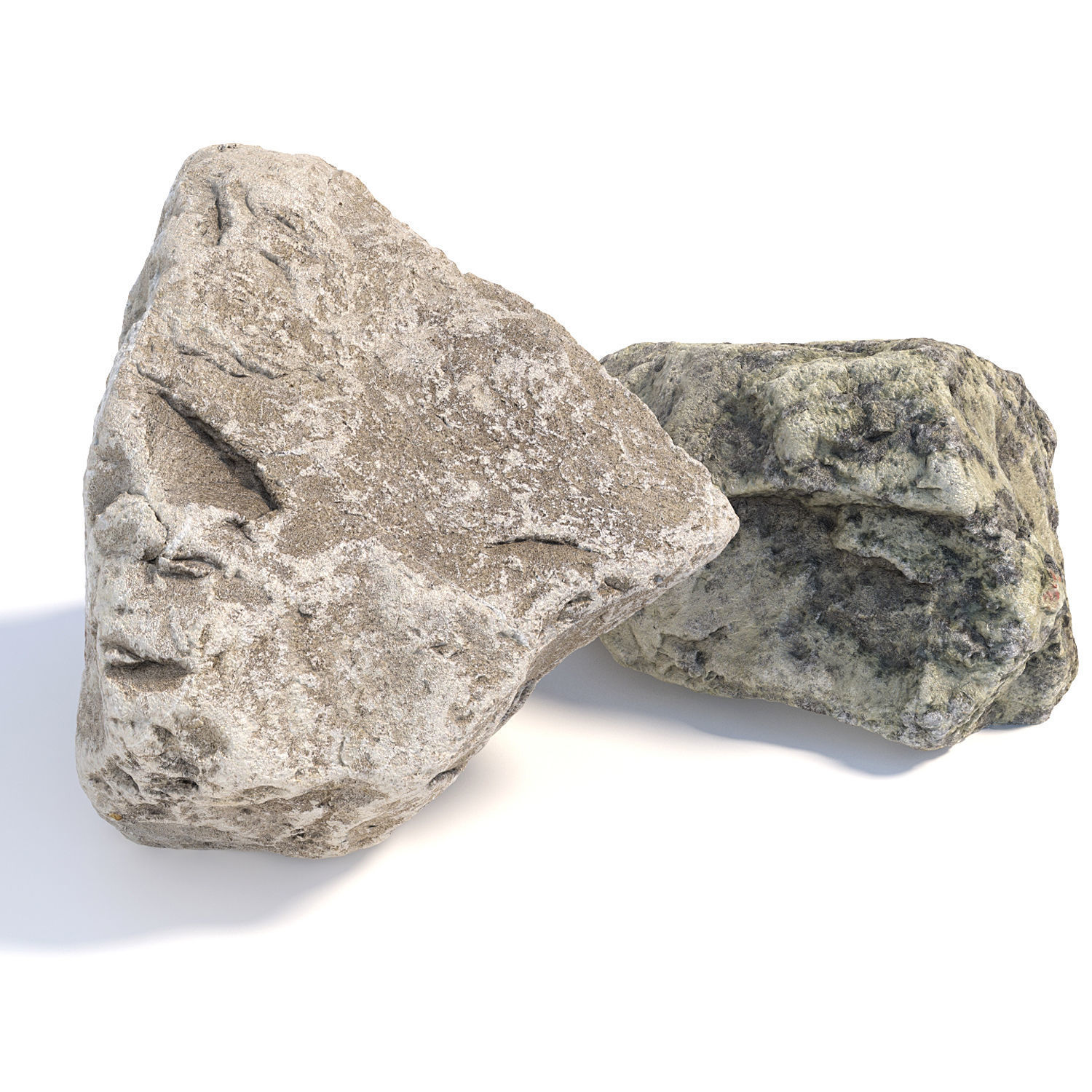 238 stone 201 202 3D model_2