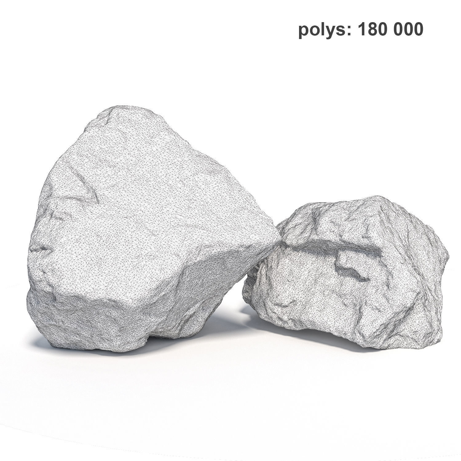 238 stone 201 202 3D model_7