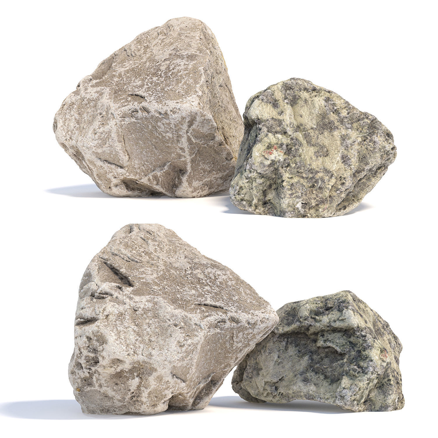 238 stone 201 202 3D model_1