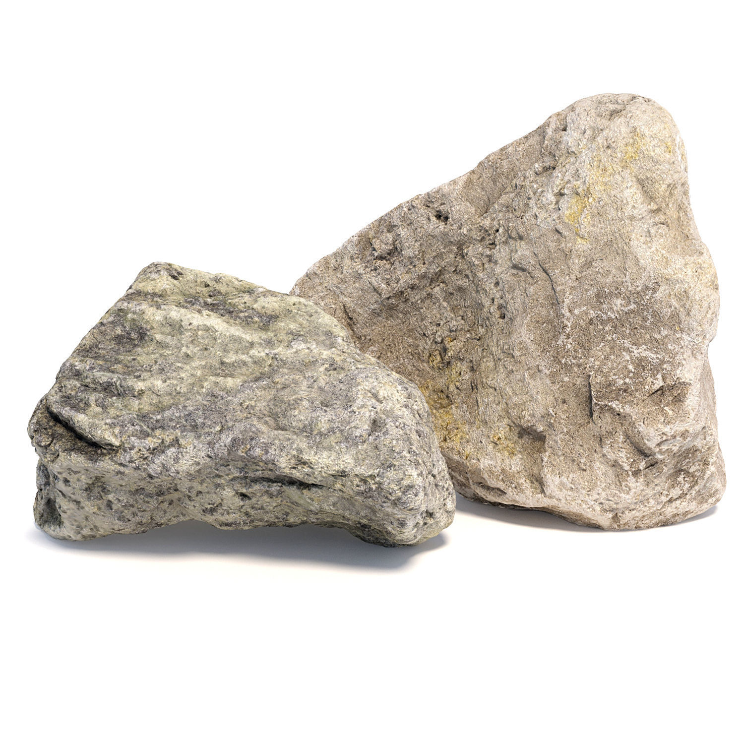 238 stone 201 202 3D model_3