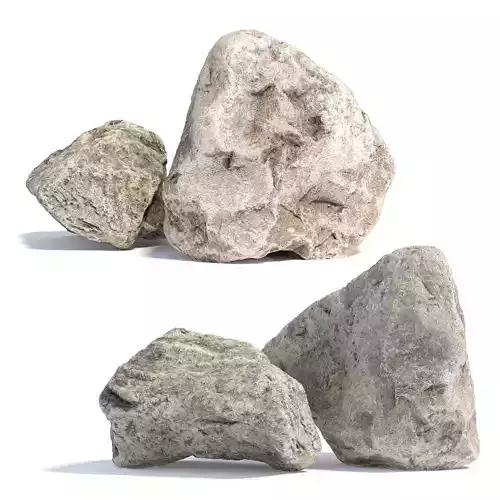 238 stone 201 202 3D model 238 stone 201 202 3D model