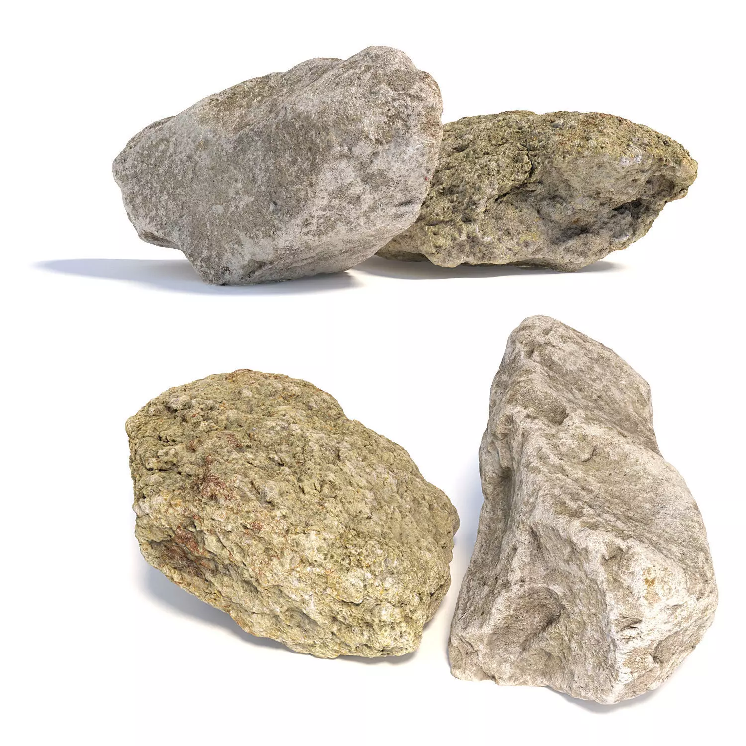 235 stone 195 196 3D model