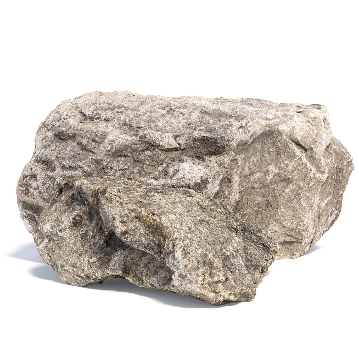 234 stone 193 194 3D model_2