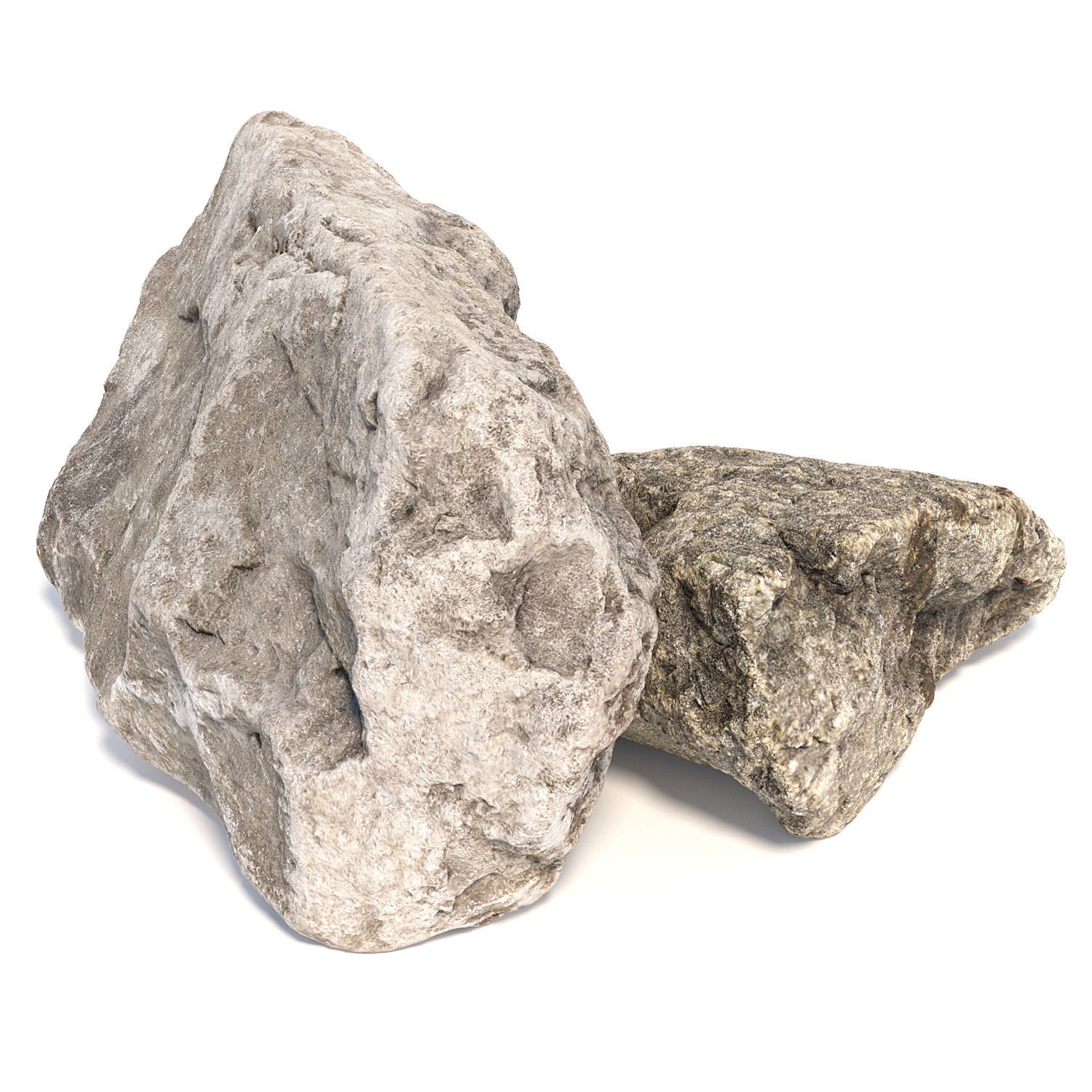 234 stone 193 194 3D model_5