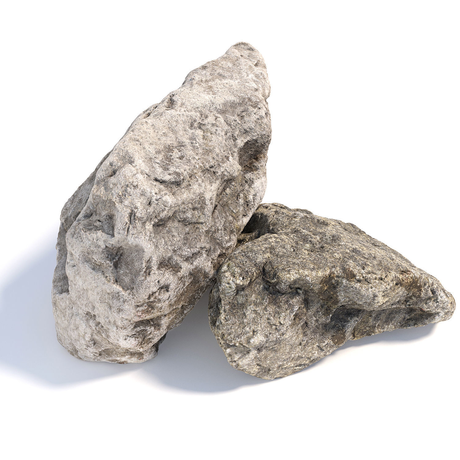 234 stone 193 194 3D model_1