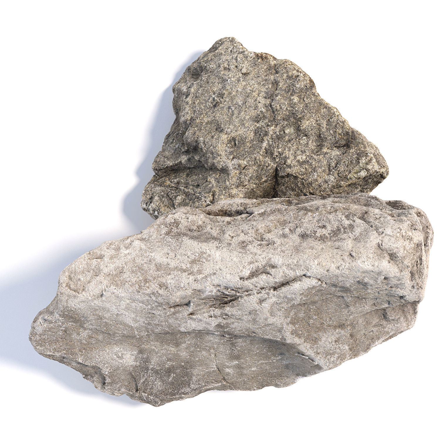 234 stone 193 194 3D model_6