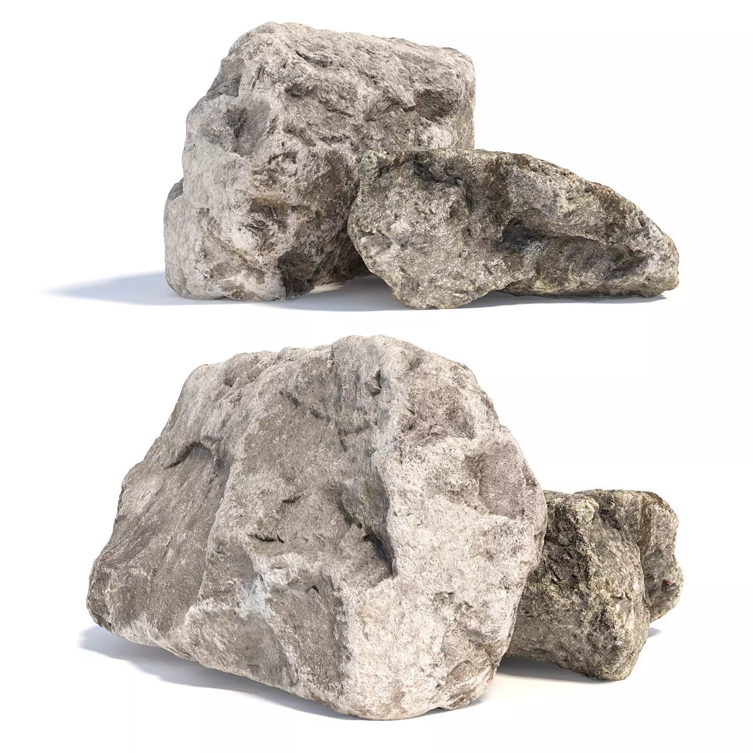 234 stone 193 194 3D model_0