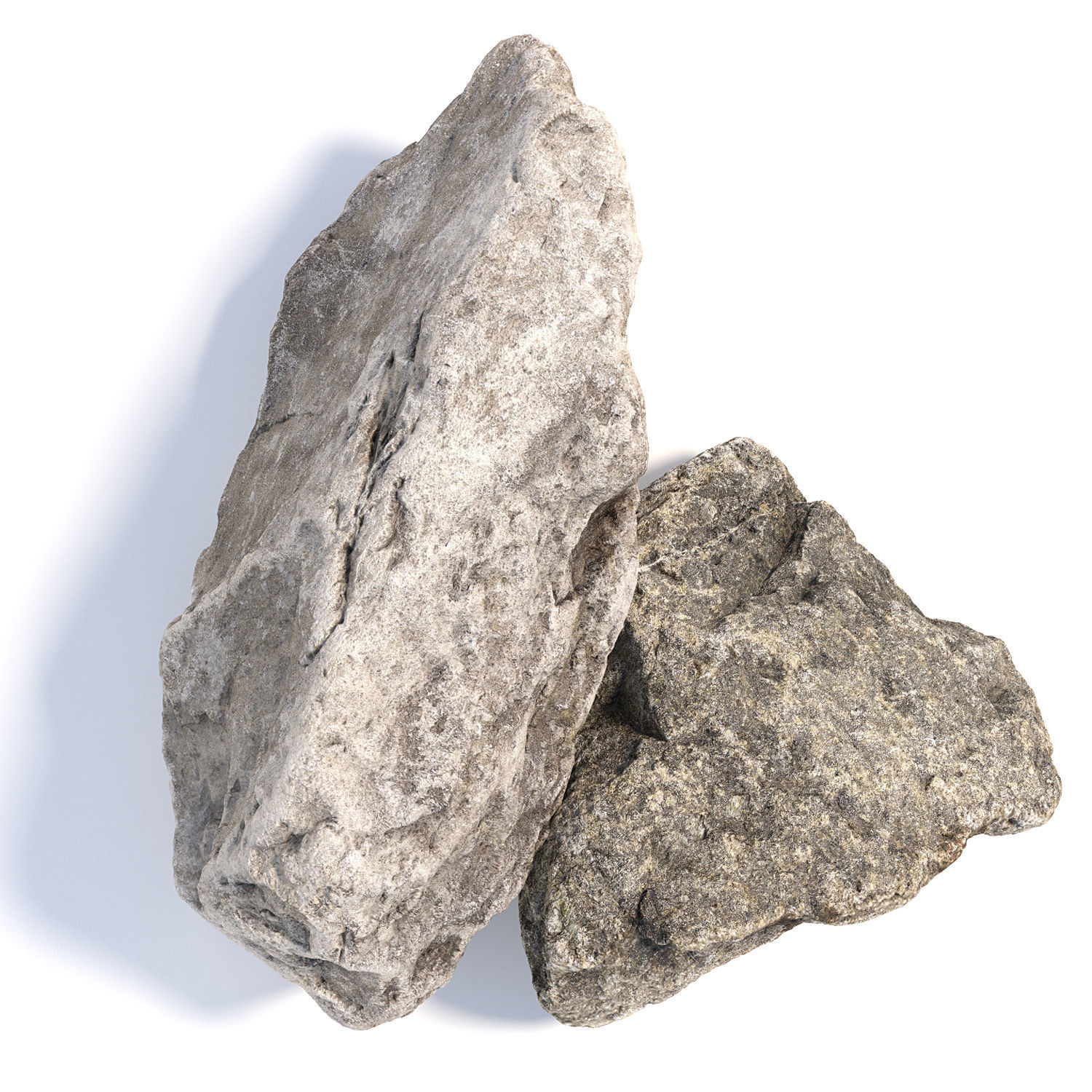 234 stone 193 194 3D model_3