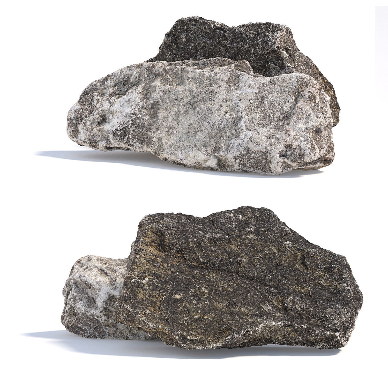 233 stone 191 192 3D model_1