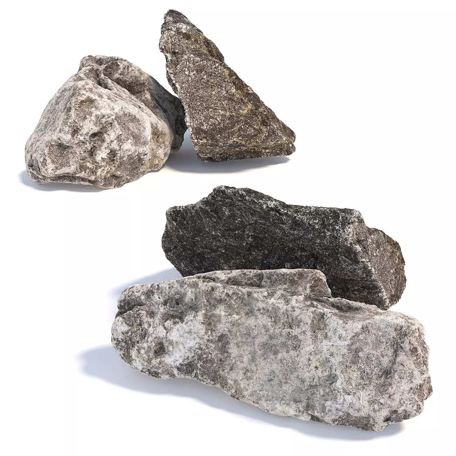 233 stone 191 192 3D model_0