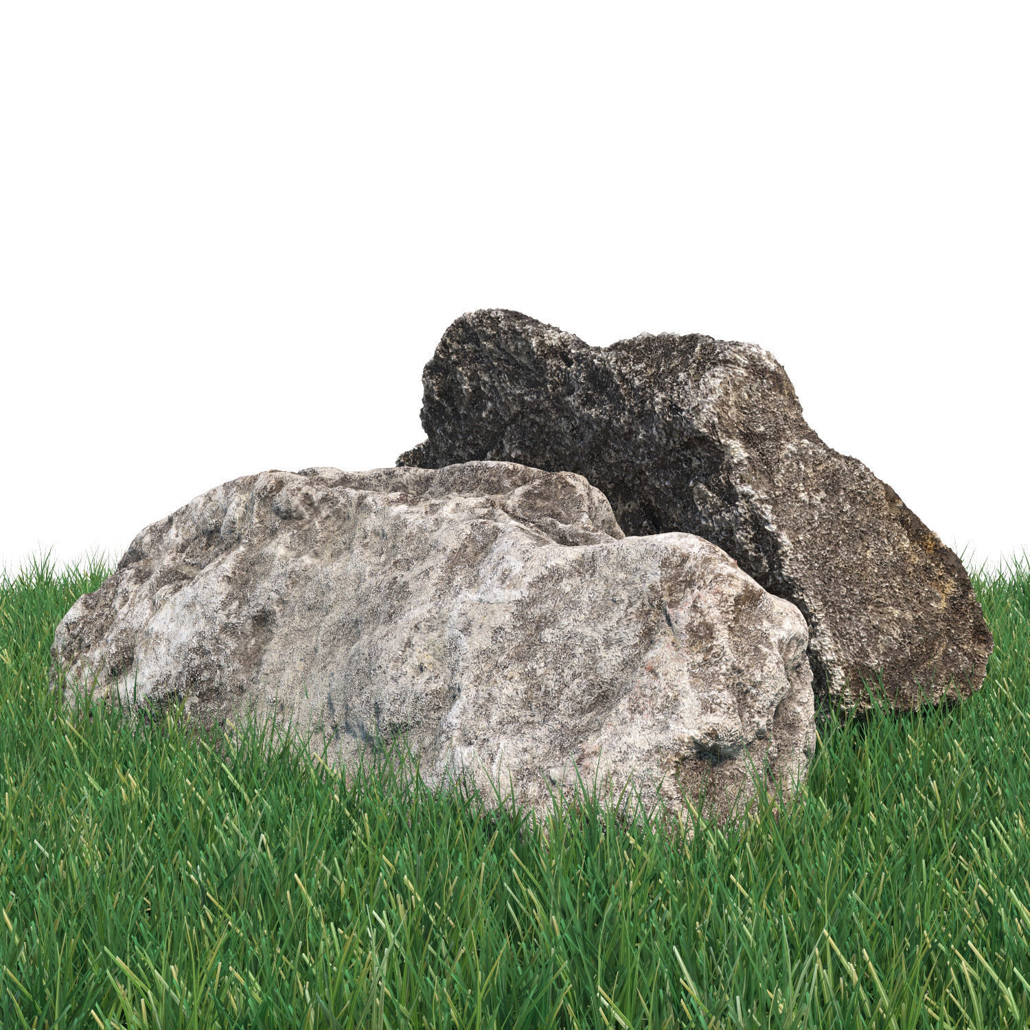 233 stone 191 192 3D model_7