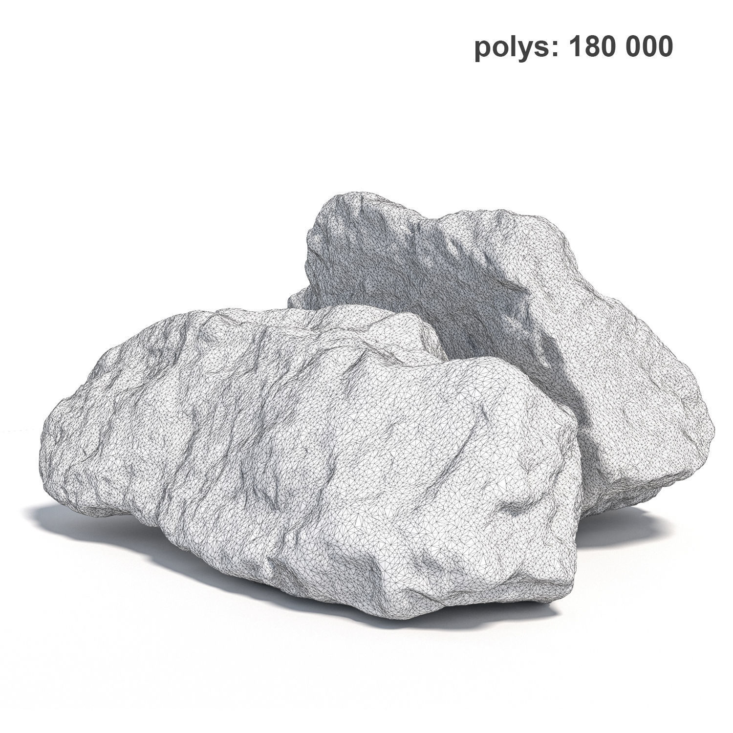 233 stone 191 192 3D model_6