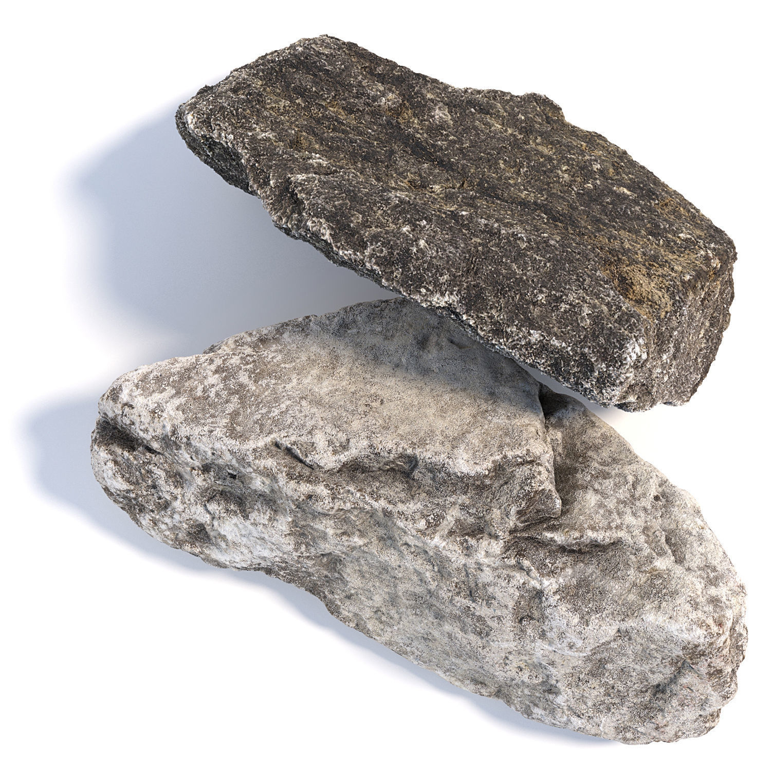 233 stone 191 192 3D model_3