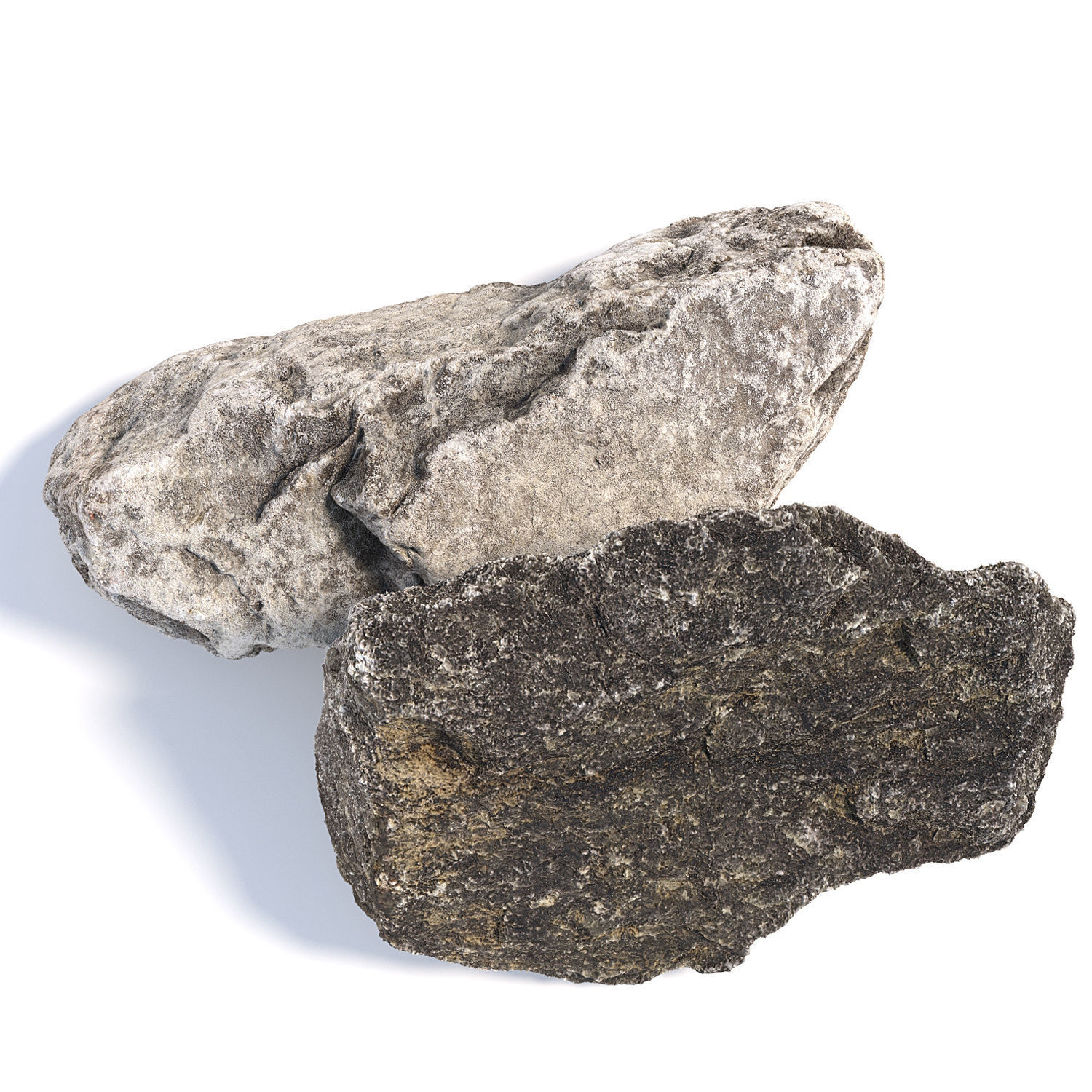233 stone 191 192 3D model_5
