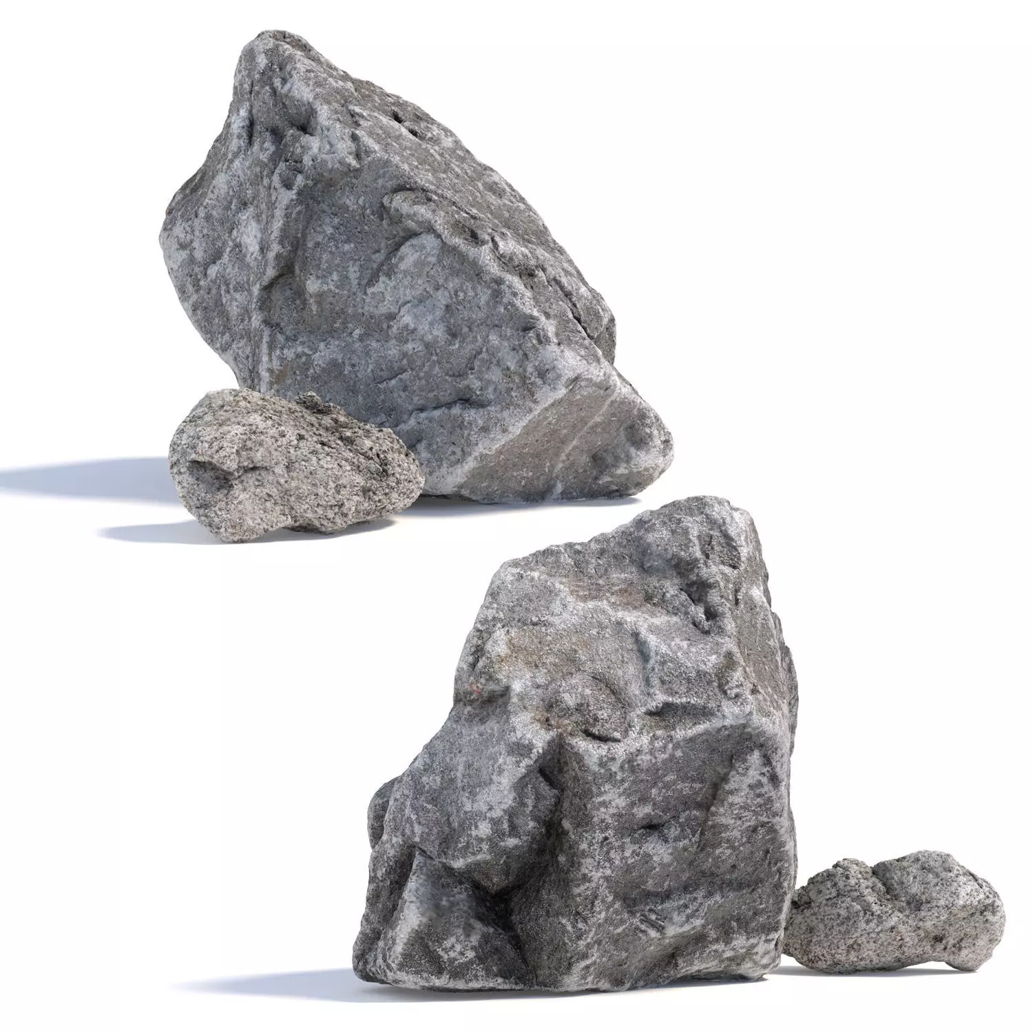 229 stone 183 184 3D model