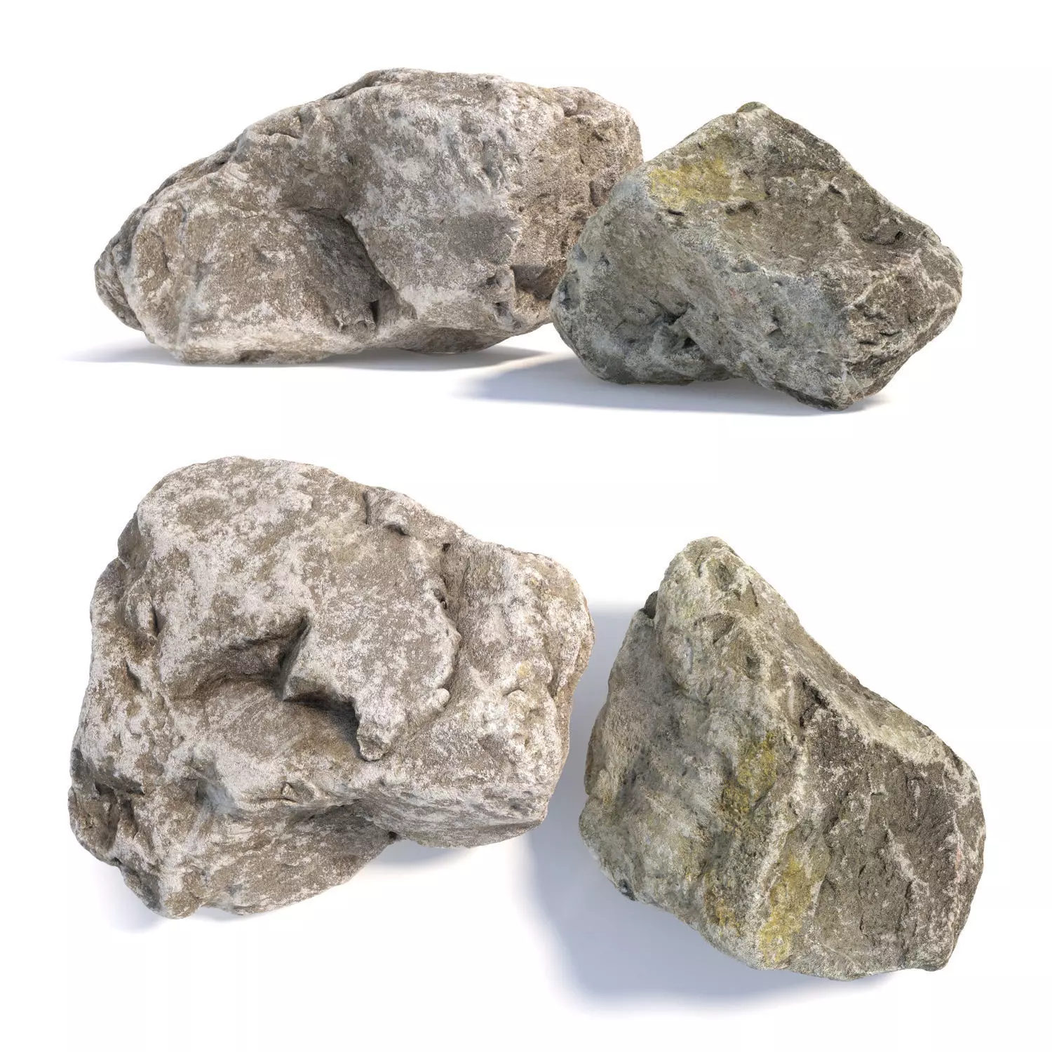 228 stone 181 182 3D model