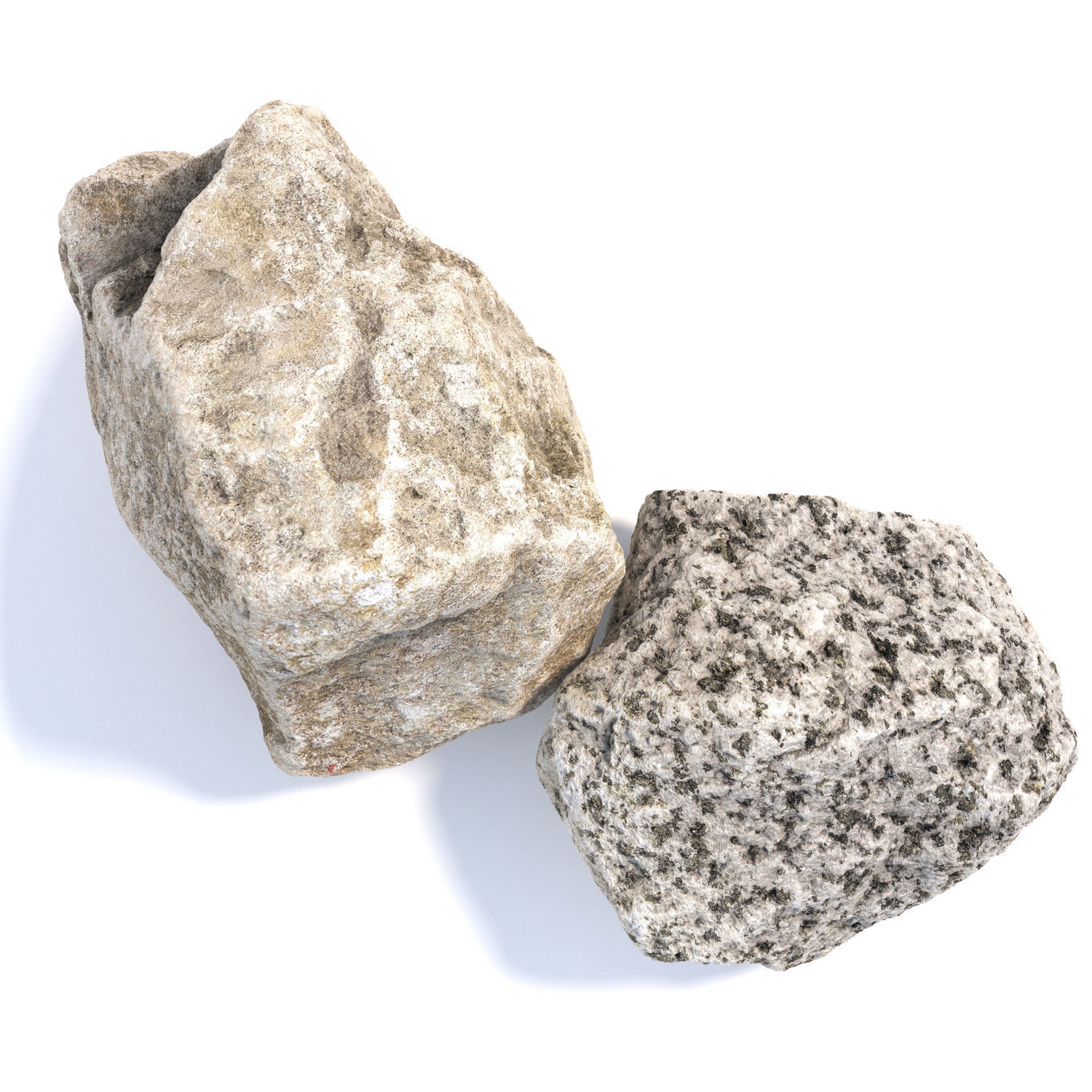 223 stone 171 172 3D model_2