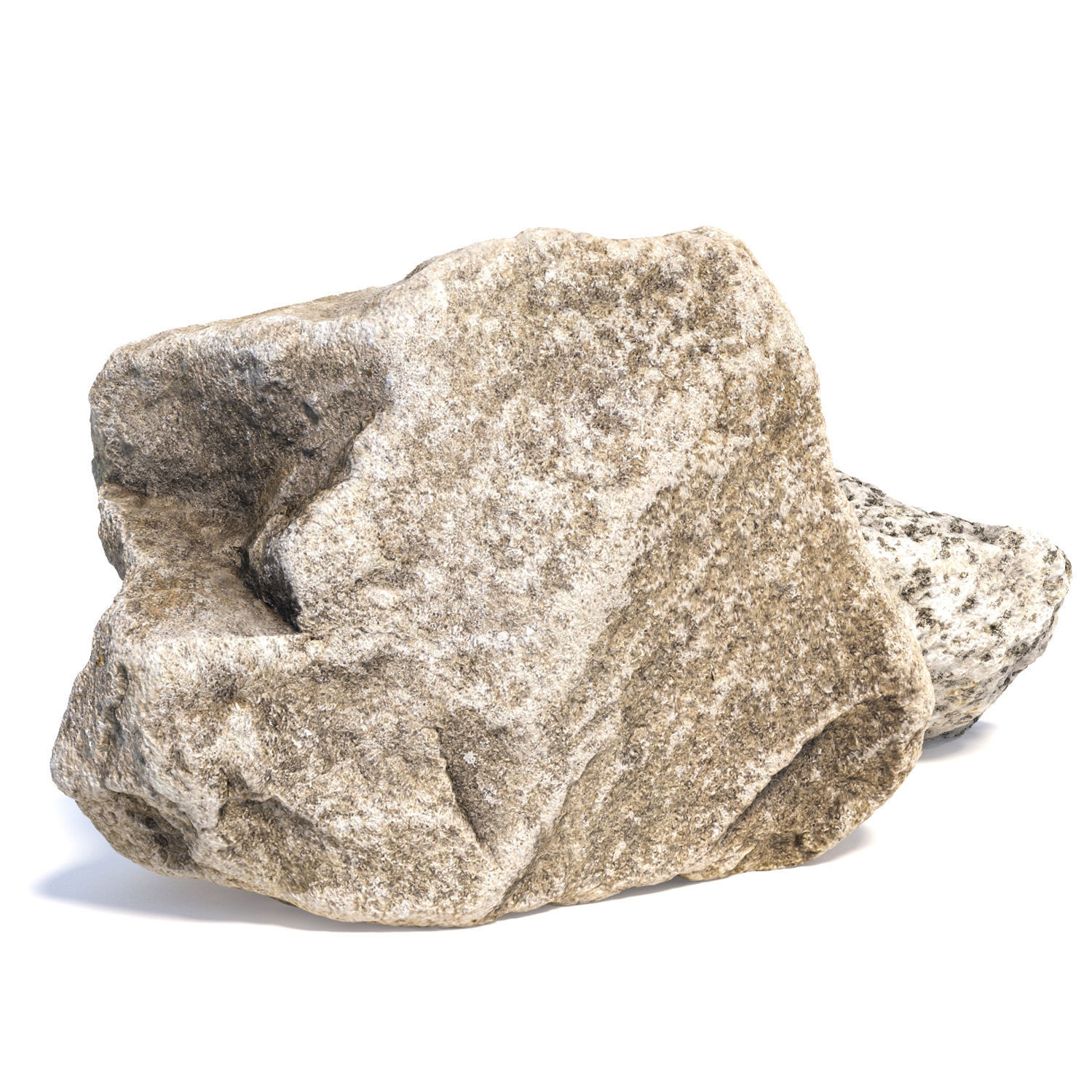 223 stone 171 172 3D model_7