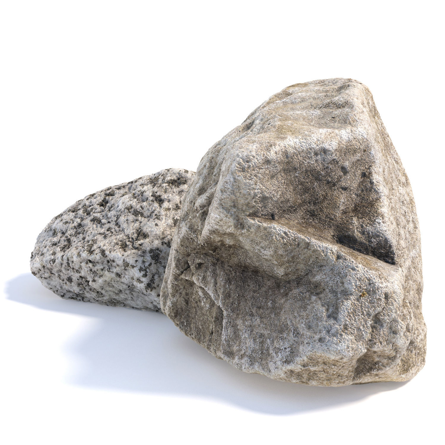 223 stone 171 172 3D model_4