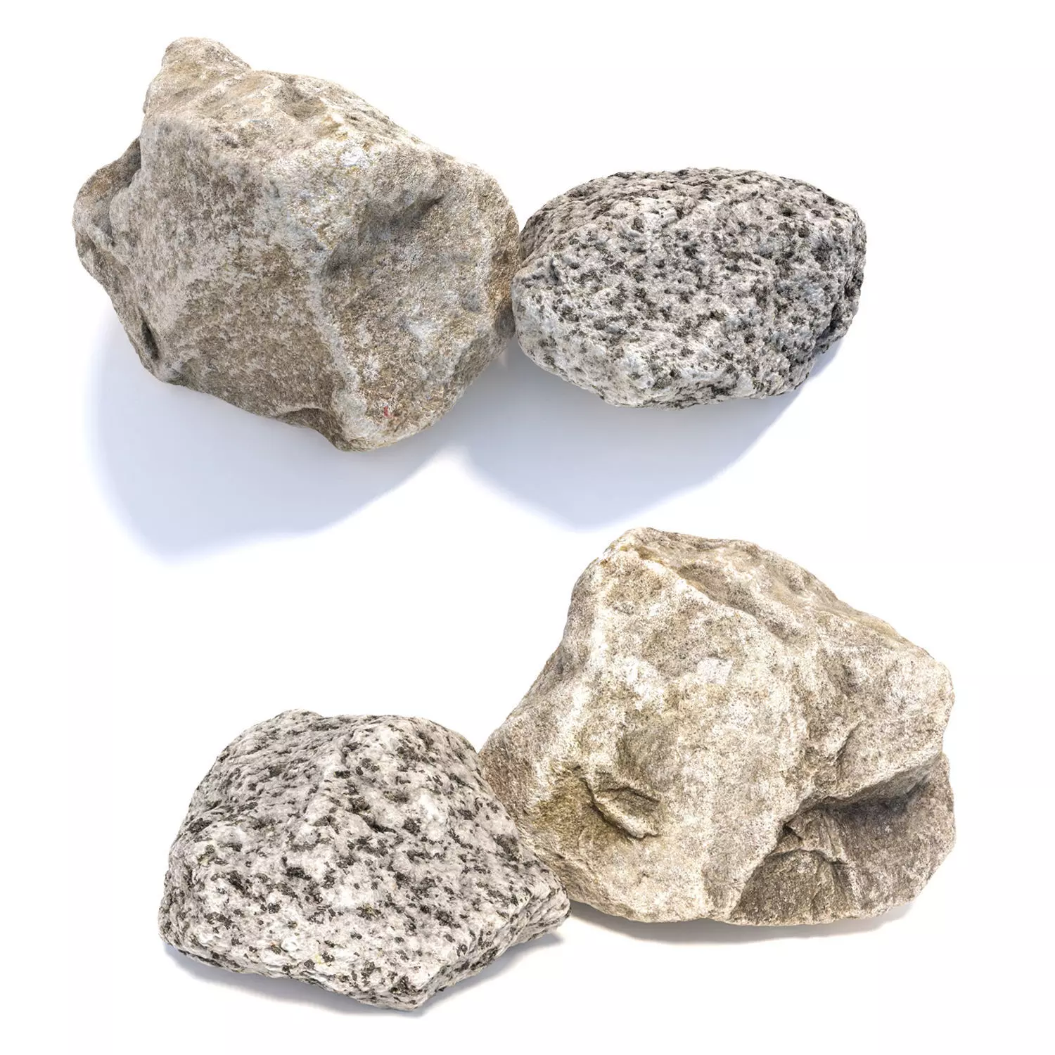 223 stone 171 172 3D model_0