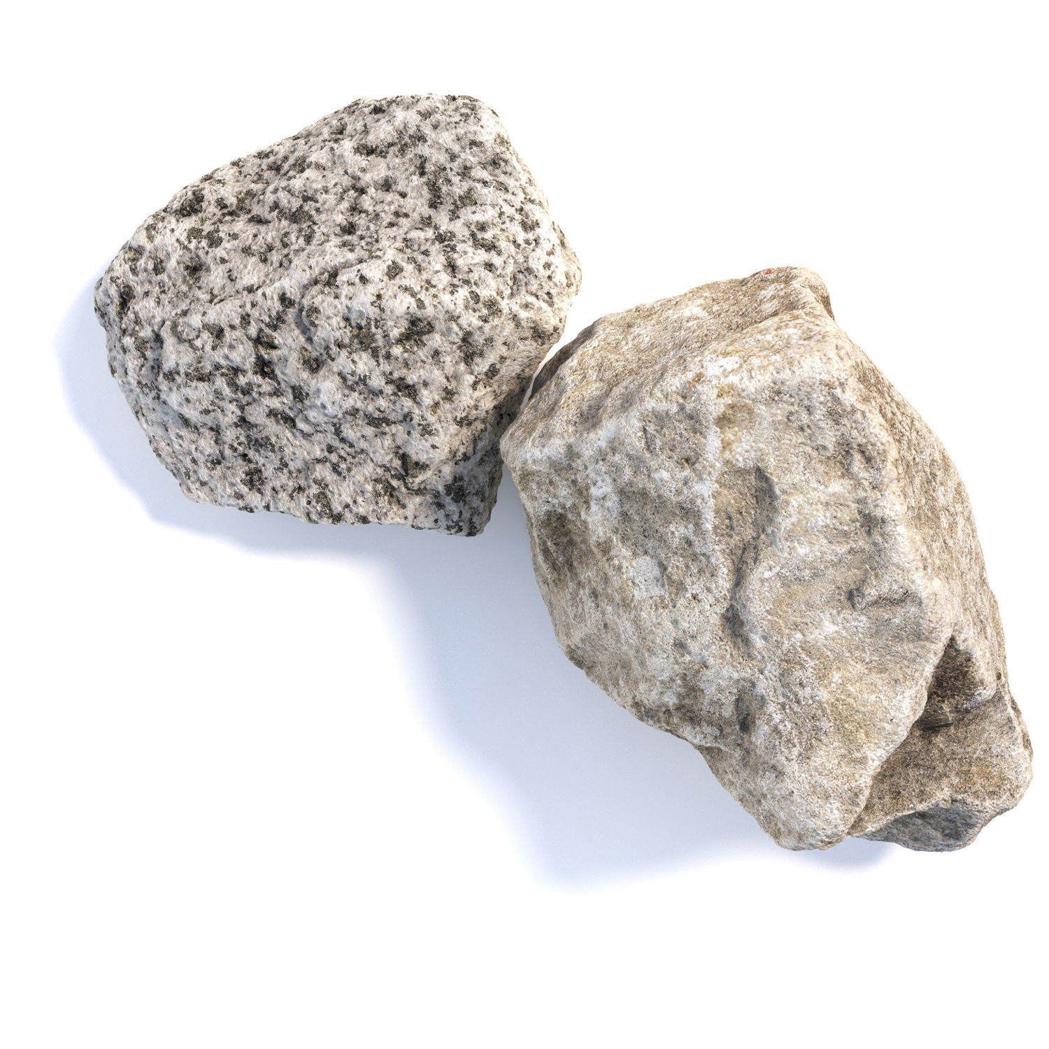 223 stone 171 172 3D model_6