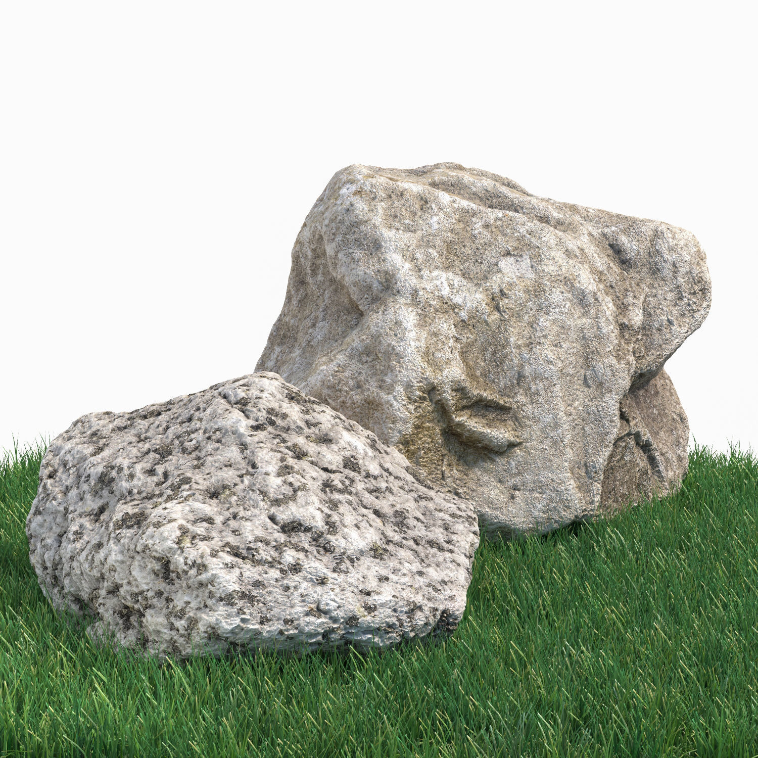 223 stone 171 172 3D model_9