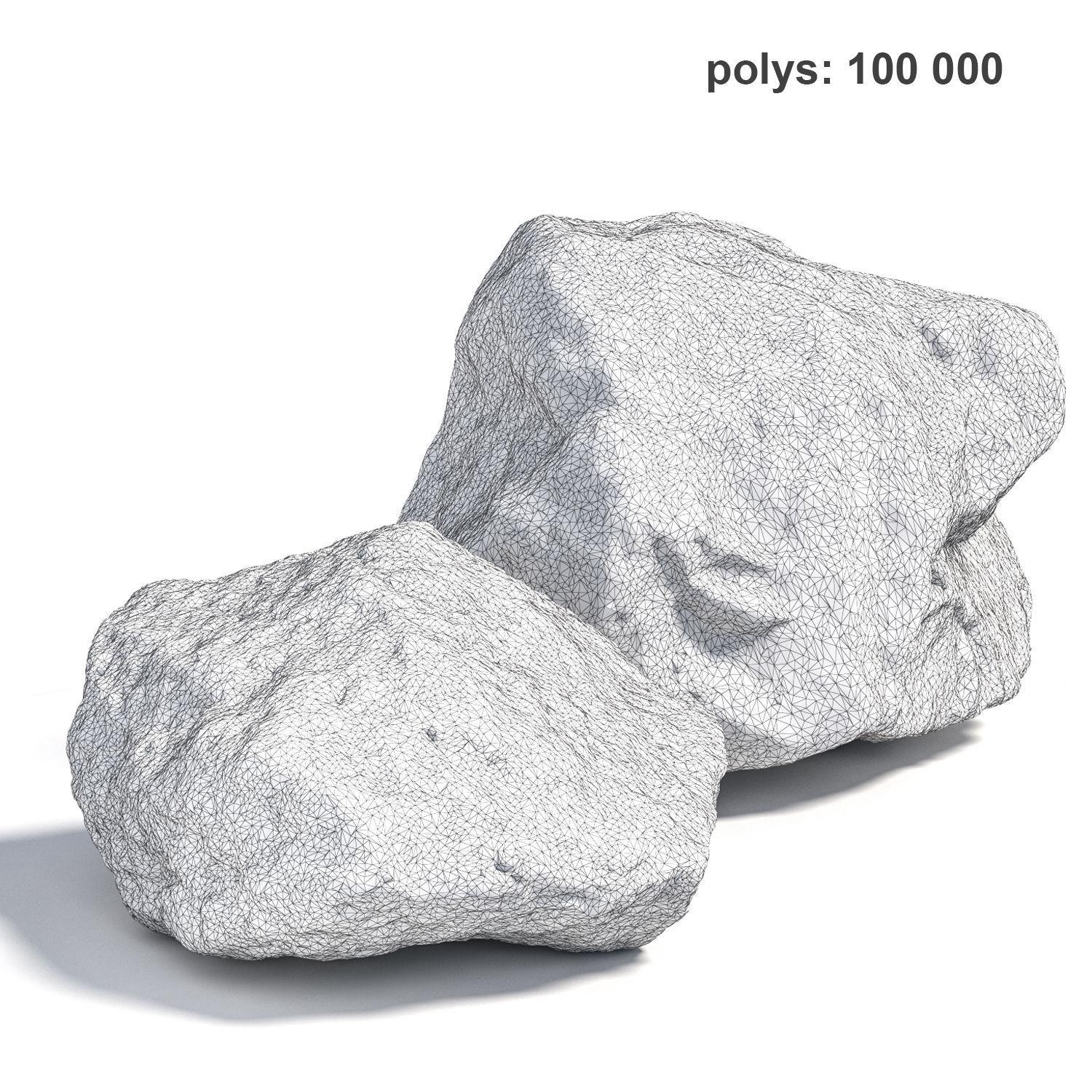 223 stone 171 172 3D model_8