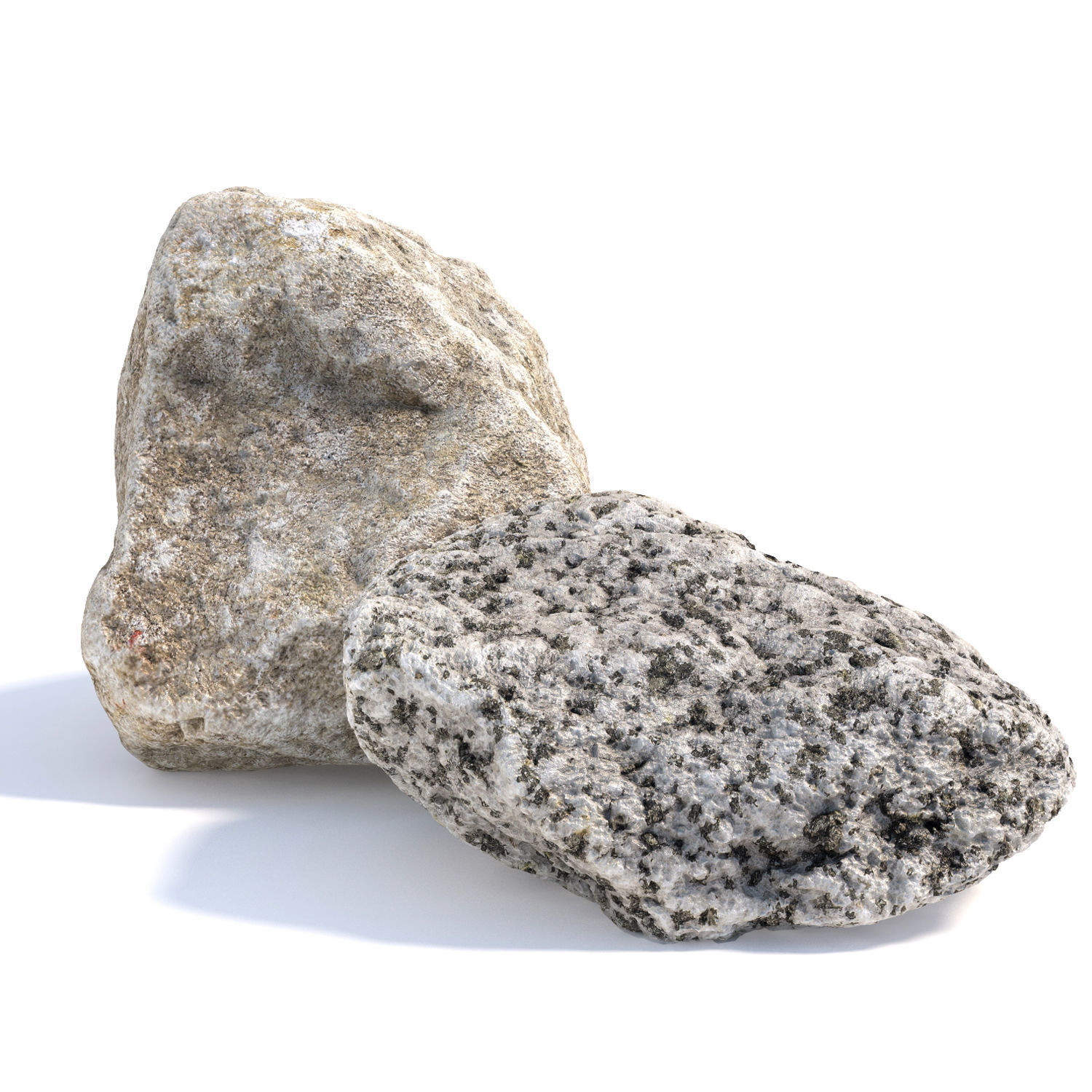223 stone 171 172 3D model_3