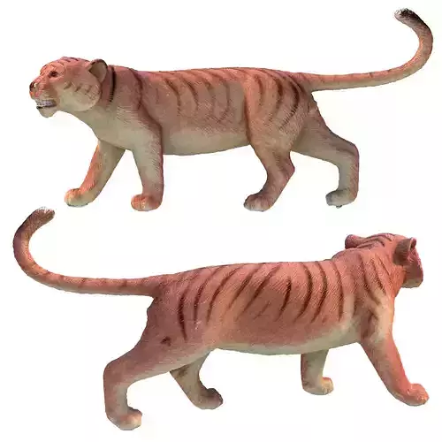 158 tiger toy