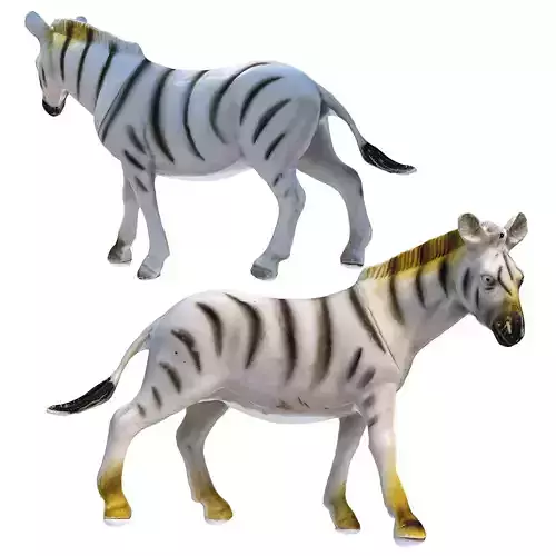 156 zebra toy