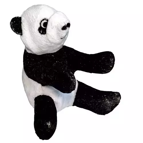 154 panda toy