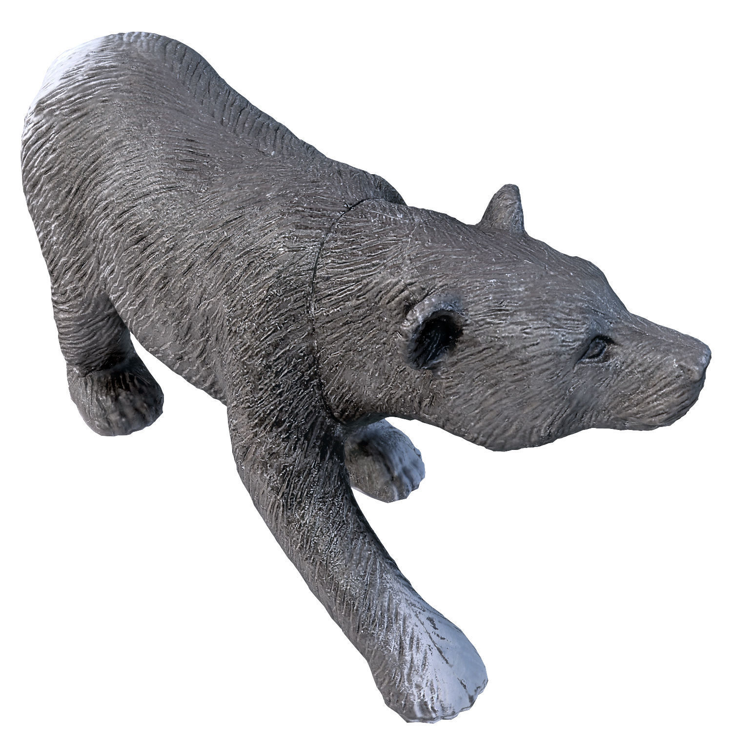153 bear toy 3D model_1