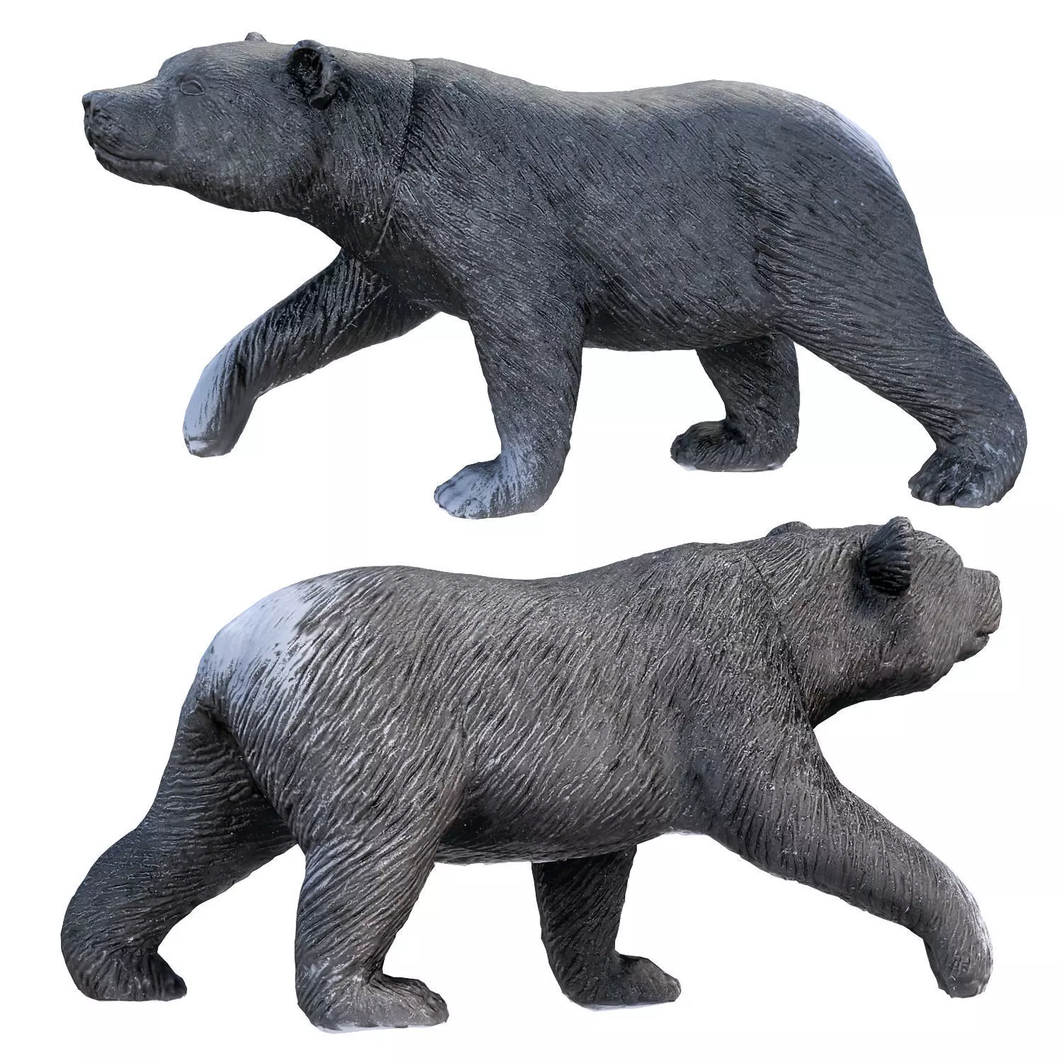 153 bear toy 3D model_0