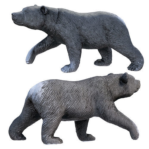 153 bear toy 3D model