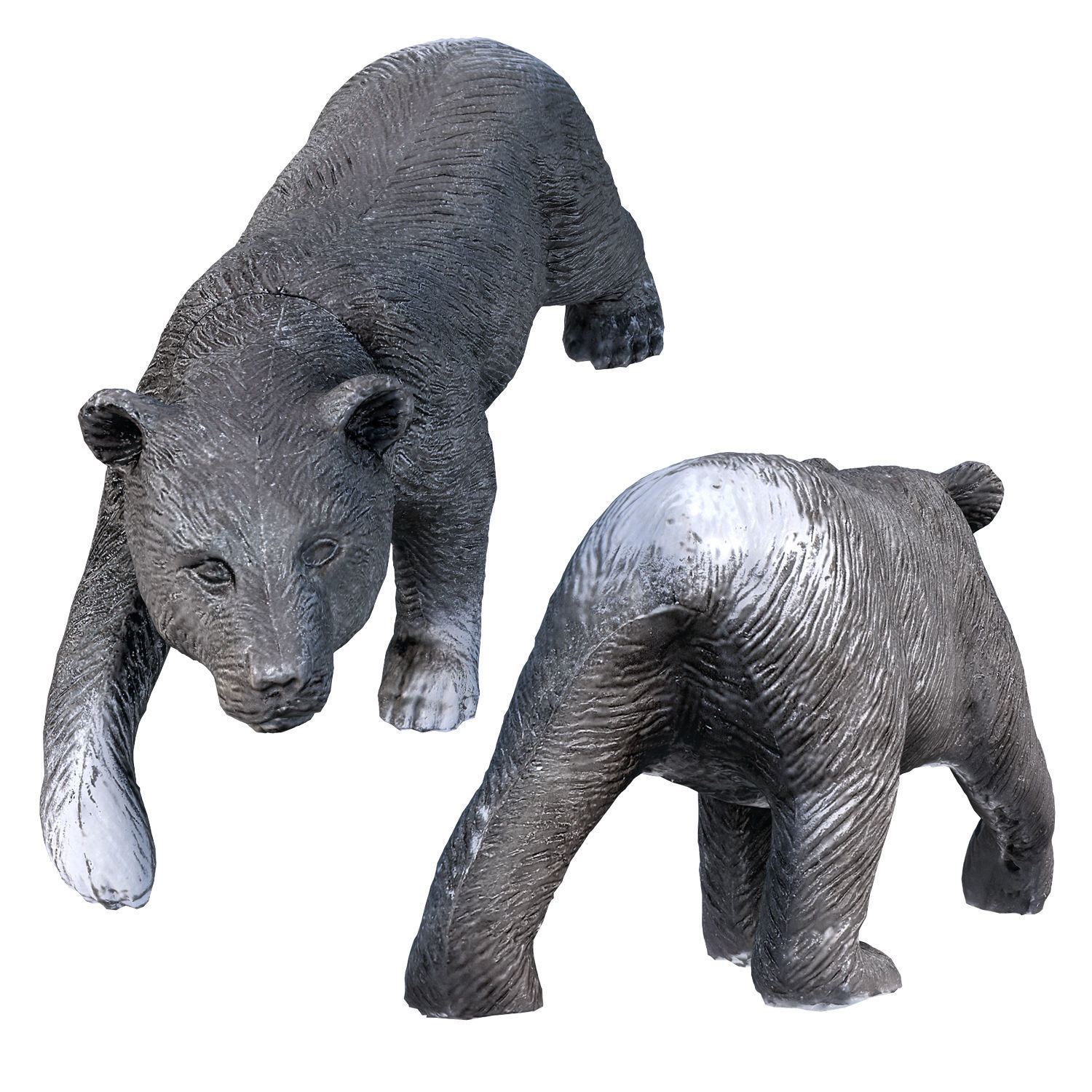 153 bear toy 3D model_6