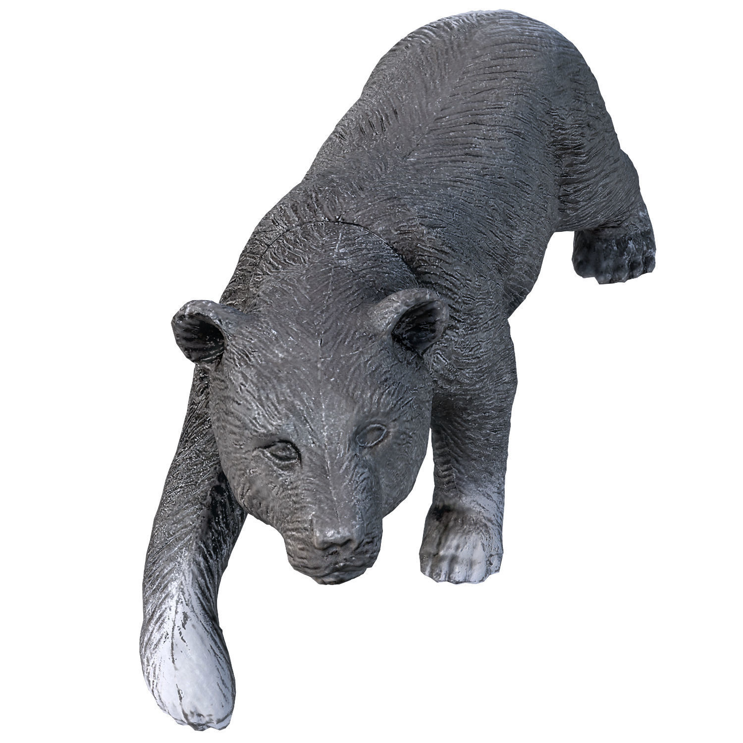 153 bear toy 3D model_3