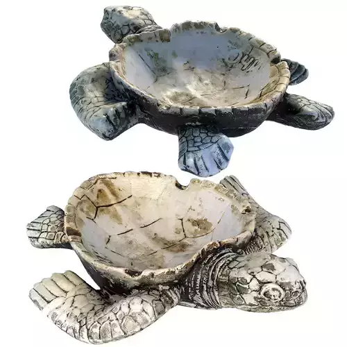 151 turtle ashtray