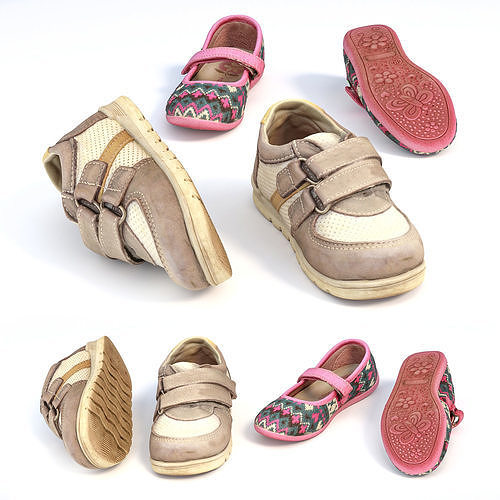 147 shoes 3D model