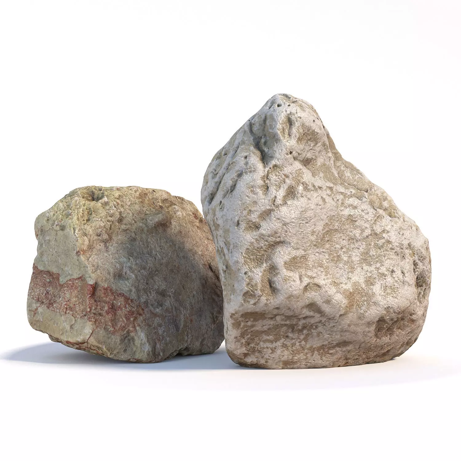 135 stone 3D model_0