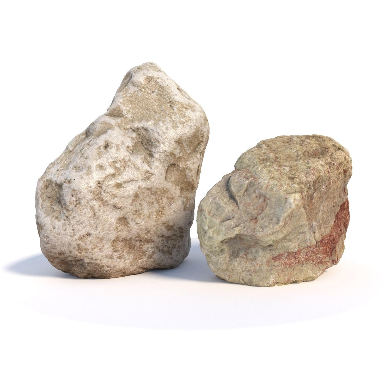 135 stone 3D model_1