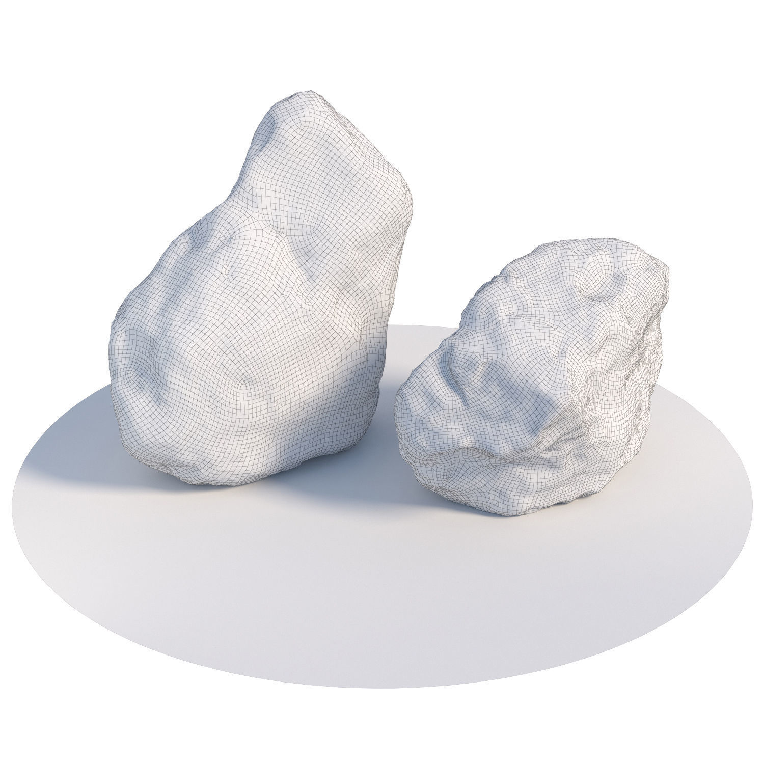 135 stone 3D model_3